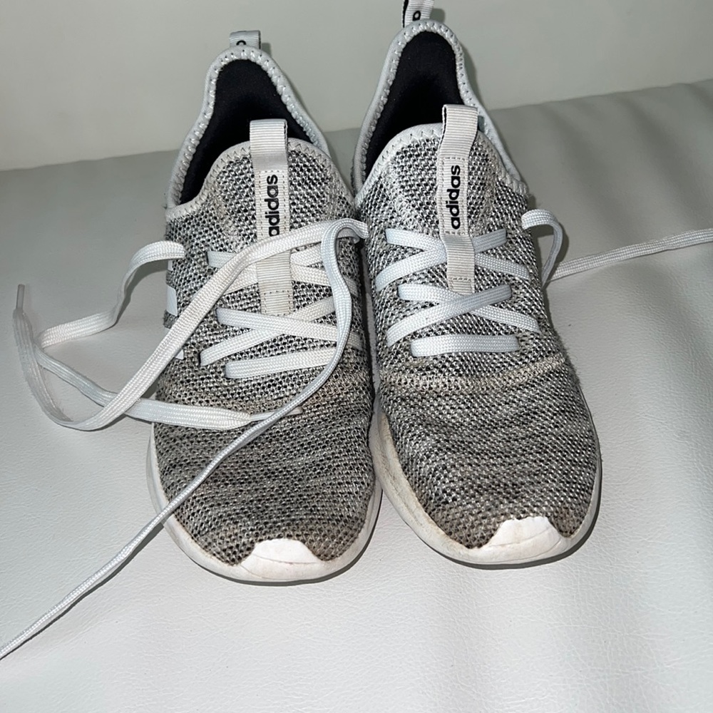 Adidas gray shoes for women
